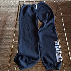 Indiana University sweatpants size medium